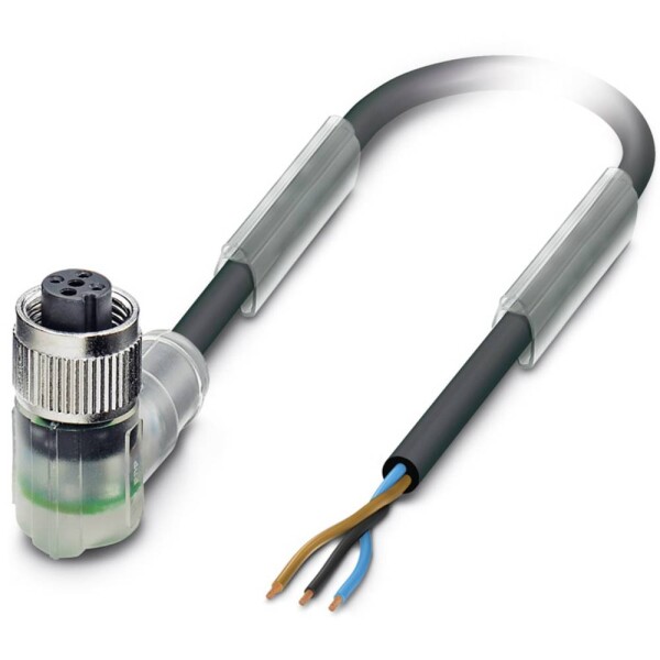 Sensor/Actuator cable SAC-3P- 8,0-PVC/M12FR-2L 1506749 Phoenix Contact; 1506749
