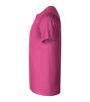 Tričko s farbou unisex fialové XL