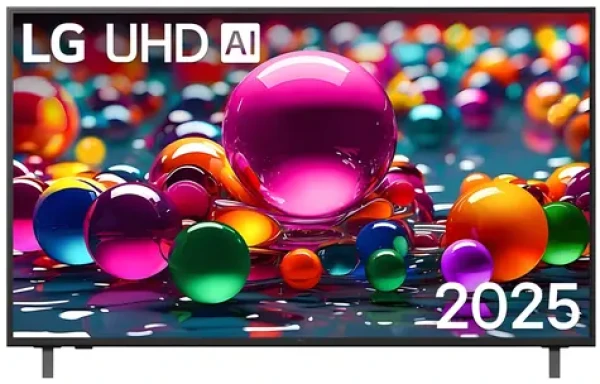 55" LG 55UA75003LA čierna / Televízia / 4K UHD / LED / webOS / Wi-Fi 5 / Bluetooth 5.0 / 3× HDMI / 20 W (55UA75003LA.AEU)