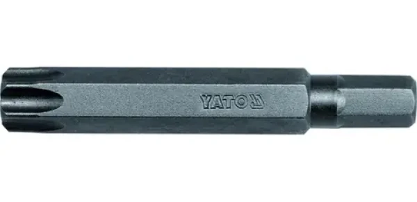 YATO YT-7960 / Bit TORX s otvorom 8 mm T55 x 70 mm / 20 ks (YT-7960)