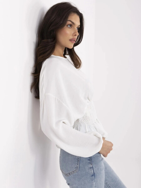 Blúzka D50021F11088A krémová - FPrice M/L