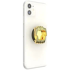 PopSockets Say Cheese zlatá / Držiak na telefón / MagSafe / samolepiaci (806072)