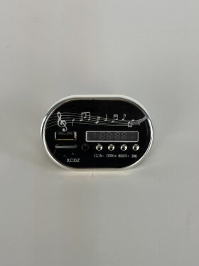 Mamido Mamido Hudobný panel do elektrického vozidla 12V