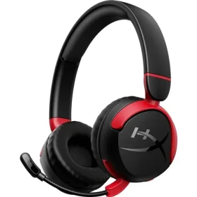 HyperX Cloud Mini čierna / Herné slúchadlá / mikrofón / bezdrôtové / BT / 3.5 mm jack (7G8F1AA)