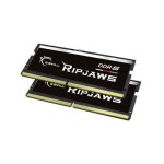 G.Skill Ripjaws 32GB 5200MHz DDR5 2x16GB CL38 SO-DIMM XMP 1.1V F5-5200S3838A16GX2-RS