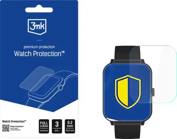 3mk Watch Protection ARC ochranná fólia pre hodinky Niceboy Watch Lite 4 (5903108739061)