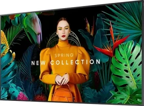 75" Samsung QM75C čierna / Profesionálny displej / VA / 4K UHD 3840×2160 / 500 cd/m2 / 24/7 / 3x HDMI 2.0 (LH75QMCEBGCXEN)