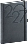 NOTIQUE AJAX 2027 čierna / Denný diár / 15 × 21 cm