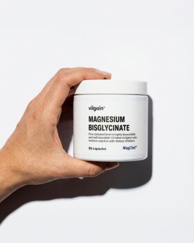 Vilgain Magnézium bisglycinát – 90 kapsúl