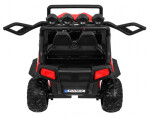 Mamido Detské elektrické autíčko Buggy Strong Lift 24V 4x4 červené