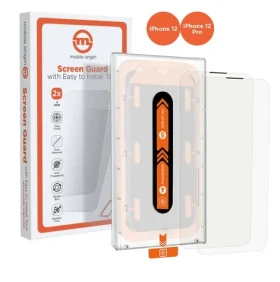 Mobile Origin Screen Guard ochranné sklo pre Apple iPhone 12 Pro/12 s aplikátorom / 2 ks (SGA-i12Pro-2pk)
