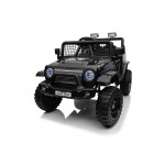 Mamido Elektrické autíčko OFF ROAD 4x4 SPORT čierne