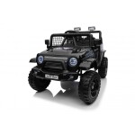 Mamido Mamido Elektrické autíčko OFF ROAD EXTREME 4x4 čierne 24V | 200W | 50 kg | EVA | LED | 2,4 Ghz | ECO koža