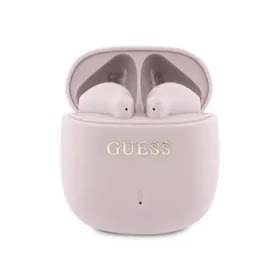 Guess Printed Classic Logo TWS Bezdrôtové Slúchadlá Pink (57983122043)