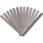 KS Tools 300.0617 Mierka vôle piesta, 8 listov, 0,05-0,5 mm, dĺžka 200 mm; 300.0617