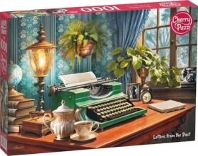 Cherry PAZZI Puzzle Listy z minulosti