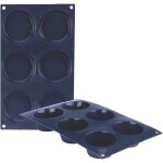 Silikónová forma na muffiny set – 6 ks - Ibili - Ibili