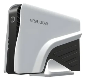 GrauGear G-3501-A-10G biela / Externý box na HDD 3.5" / USB-C + USB-A / USB 3.2 Gen 2 (G-3501-A-10G-4TB)