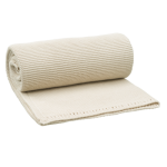 FRESK PLETENA BAVLN.DEKA 80X120CM CREAM