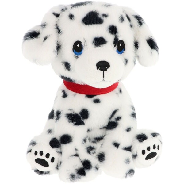 KEEL TOYS Keeleco Šteňa Love Dalmatín 23 cm