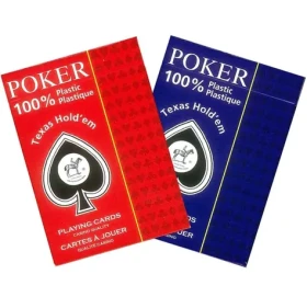 Piatnik Poker 100% Plastic Jumbo Index Špeciál