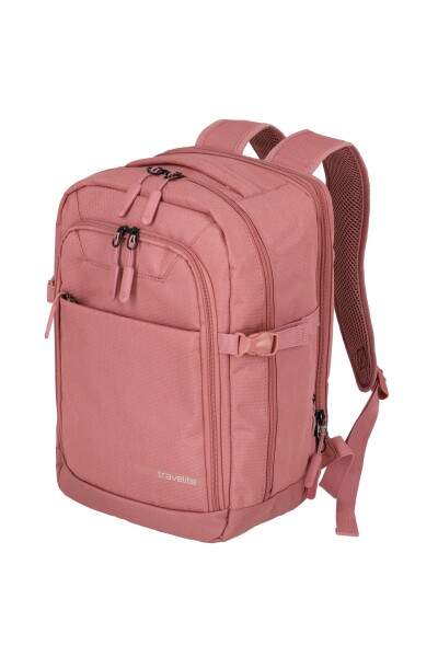 Batoh do lietadla 40x20x25 Travelite Kick Off Cabin Backpack Rosé