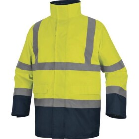 Pracovná reflexná bunda Delta Plus SPEED Farba: Žltá fluo, Veľkosť: S (SPEEDJMPT)