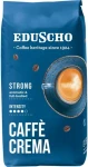 Eduscho Caffe Crema Strong 1 kg / Zrnková káva / stredne pražená / intenzita 4/5 (4061445292340)
