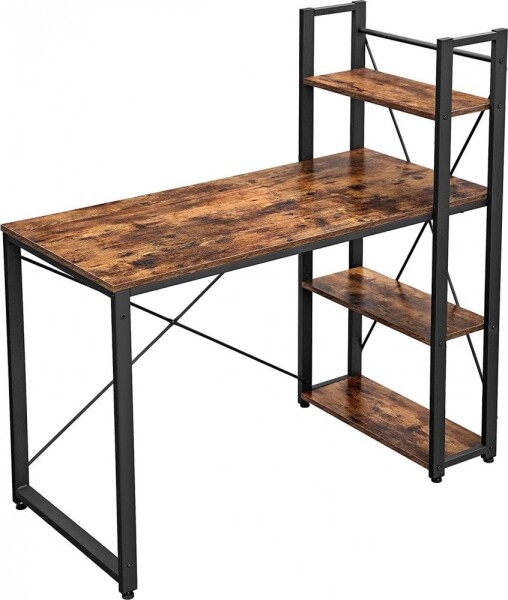 Leobert LWD48X čierno-Hnedé 120 cm x 60 cm