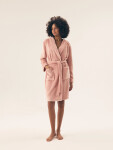 Dámsky župan 42877 Brid pink - HENDERSON Růžová M