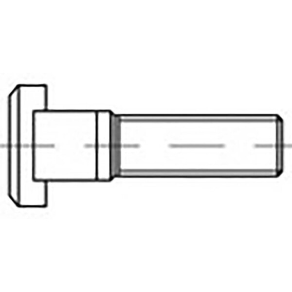 TOOLCRAFT TO-6855786 skrutka s T hlavou M24 100 mm DIN 787 ocel 5 ks; TO-6855786