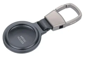 TROIKA Kľúčenka AirTag Holder čierna