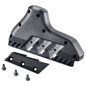 Wolfcraft 4009000 3-cestný hoblík 1 ks; 4009000