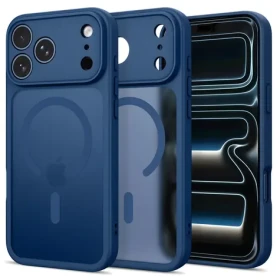 Tech-Protect BasicMag MagSafe tmavo modrá / Kryt / Apple iPhone 17 Pro, 18 Pro / MagSafe
