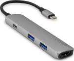 Epico Epico TYPE-C HUB 4K HDMI, HDMI/2 x USB 3