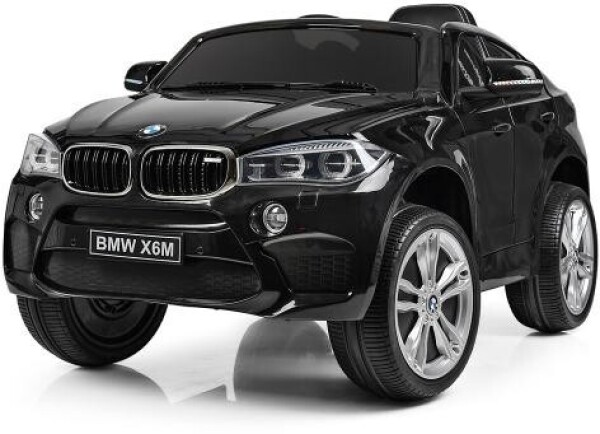 Mamido Elektrické autíčko BMW X6 M čierne