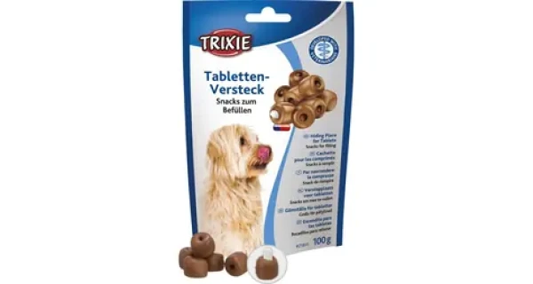 TRIXIE 25841 Skrýša na tablety - maškrta na naplnenie medikácií 100 g (4011905258416)