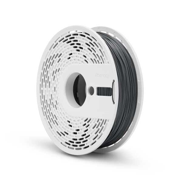 FIBERFLEX 40D filament grafitovo sivý 1,75 mm Fiberlogy 850 g