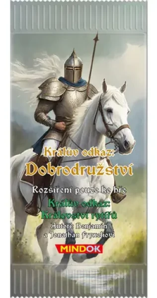 Mindok Kráľov odkaz: Dobrodružstvo - rozšírenie