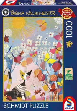 Schmidt Puzzle Prúžkované mačiatko