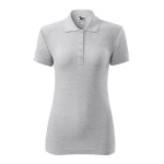 Polokošeľa Malfini Cotton MLI-21303 light grey melange