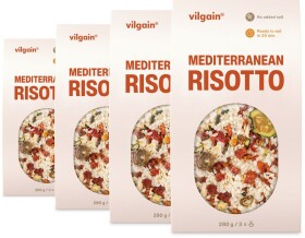 Vilgain Stredomorské rizoto – 4× 280 g