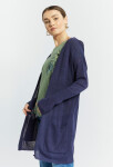 Monnari Cardigans Sveter vreckami Navy Blue