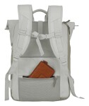 Batoh na notebook Travelite Basics Rollup Backpack Sand/Ivory