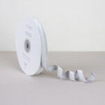 Bella Rose Zamatová stuha 1 cm – Grey (10 m)