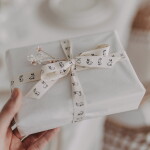 Eulenschnitt Bavlnená stuha Rabbits – 5 m