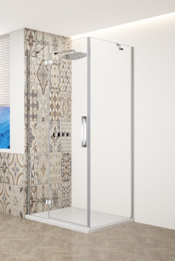 GELCO - TRINITY CHROM obdĺžnikový kút 1000x1100 ľavý, číre sklo, GT5610-11CL-CH GT5610-11CL-CH