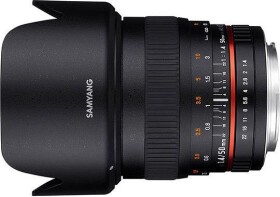 Samyang Nikon F 50 mm F/22
