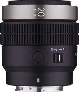 Samyang Samyang V-AF 20mm T1.9 Sony FE