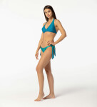 Aloha From Deer Phthalo Anti Social Bikiny výstrihom BTH AFD747 Blue